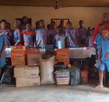 Urban Visits the disabled