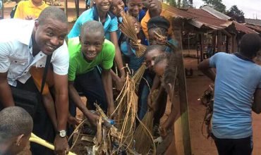 Urban umuna community services during career celebration